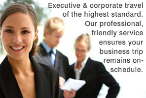 Executive and corporate travel of the highest standard. Our professional, friendly service ensures your business trip remains on-schedule.